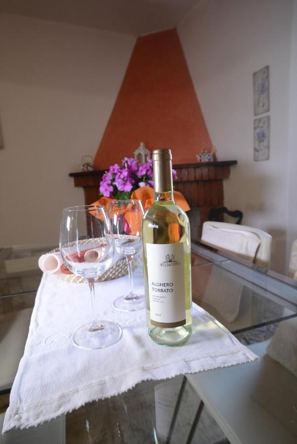 Old Town Secret Garden Appartement Alghero Buitenkant foto