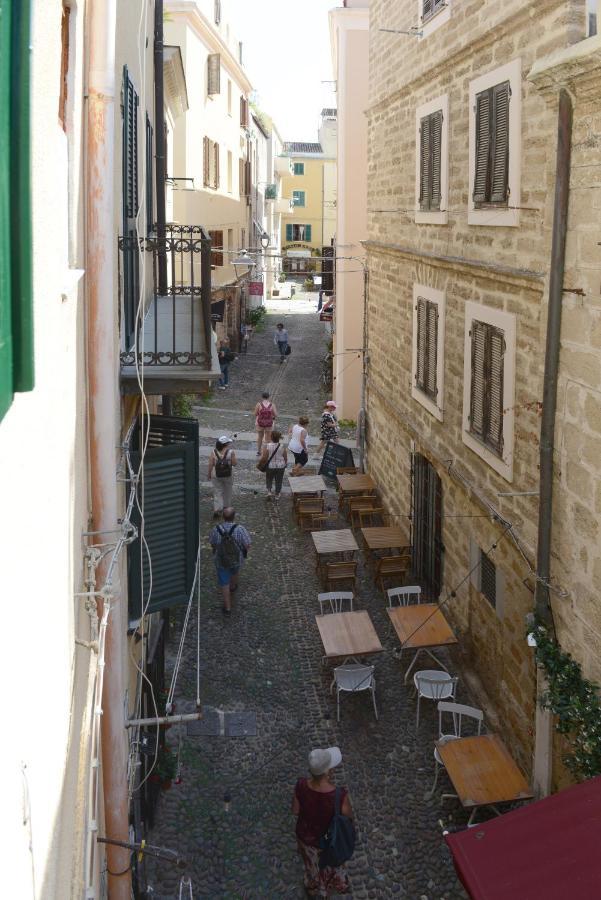 Old Town Secret Garden Appartement Alghero Buitenkant foto